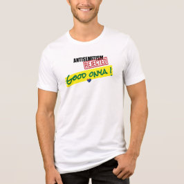 Antisemitismus abgelehnt Guten Onya Australischer  Tri-Blend Shirt