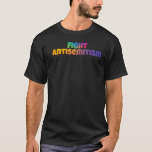 Antisemitismus Männer Frauen Jugendkriminalität T-Shirt