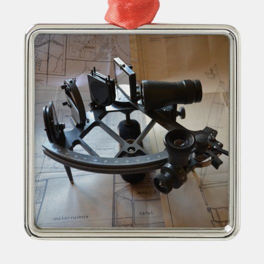 Antisemitismus Silbernes Ornament (Vorne)