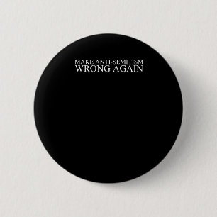 Antisemitismus wieder falsch button