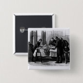Antiseptische Operation, 1882 Button (Vorne & Hinten)