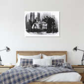 Antiseptische Operation, 1882 Leinwanddruck (Insitu (Schlafzimmer))