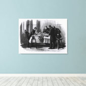 Antiseptische Operation, 1882 Leinwanddruck (Insitu (Holzboden))