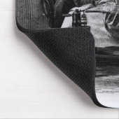 Antiseptische Operation, 1882 Mousepad (Ecke)