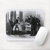 Antiseptische Operation, 1882 Mousepad (Mit Mouse)
