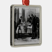 Antiseptische Operation, 1882 Ornament Aus Metall (Rechts)