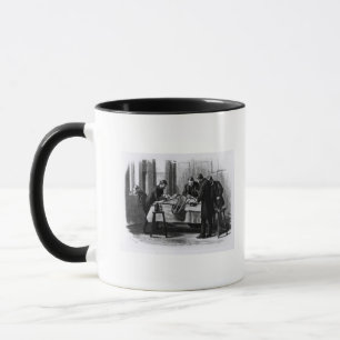 Antiseptische Operation, 1882 Tasse