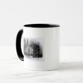 Antiseptische Operation, 1882 Tasse (Vorderseite Links)