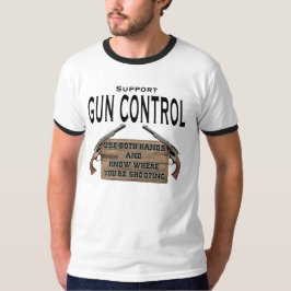 AntiShirt der gewehr-Kontrollen-2 T-Shirt
