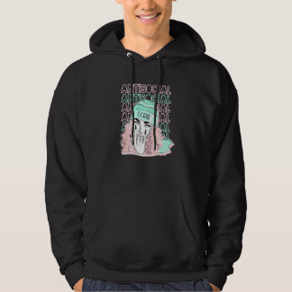 Antisocial Girl Easter 5s Matching Hoodie