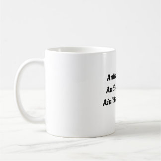 Antisozial Antisocool Lustiger Introvert Zitat Uni Kaffeetasse