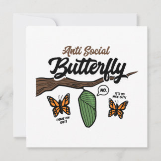 Antisozial Butterfly