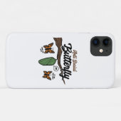 Antisozial Butterfly Case-Mate iPhone Hülle (Rückseite (Horizontal))