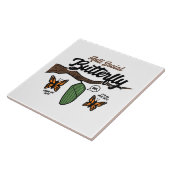 Antisozial Butterfly Fliese (Seite)