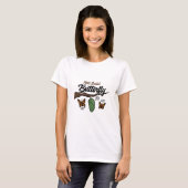 Antisozial Butterfly T-Shirt (Vorne ganz)