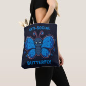 Antisozial Butterfly Tasche (Von Nahem)