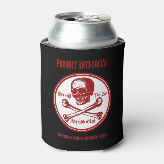 antisozial dosenkühler (Kanne Vorderseite)
