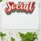 antisozial geschirrtuch (Gefaltet)