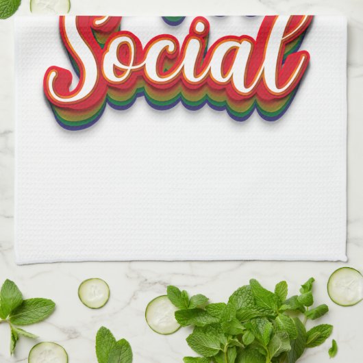 antisozial geschirrtuch (Gefaltet)