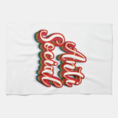 antisozial geschirrtuch (Horizontal)