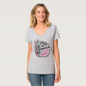 Antisozial T-Shirt (Vorderseite Vollansicht)
