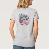 Antisozial T-Shirt (Rückseite)