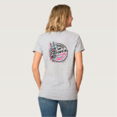 Antisozial T-Shirt (Rückseite Vollansicht)