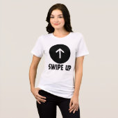 antisozial Tri-Blend shirt (Vorderseite voll)