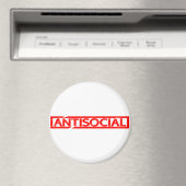 Antisoziale Briefmarke Magnet (In Situ (Geschirrspüler))