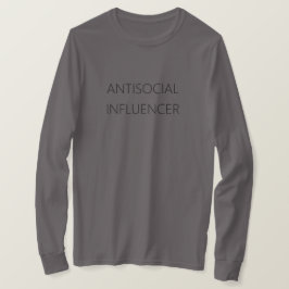 ANTISOZIALE EINFLUSS - T-Shirt