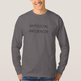 ANTISOZIALE EINFLUSS - T-Shirt