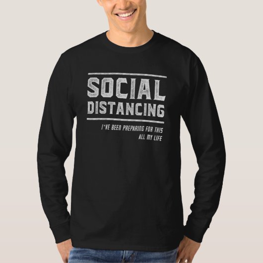 Antisoziale Einführung T-Shirt (Vorderseite)