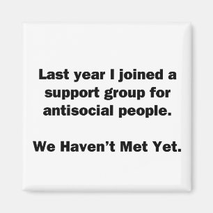 Antisoziale Gruppe Magnet