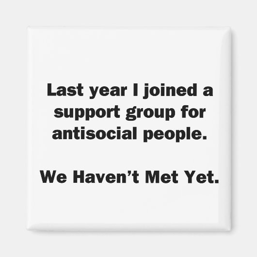 Antisoziale Gruppe Magnet (Vorne)