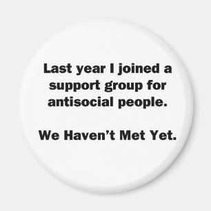 Antisoziale Gruppe Magnet