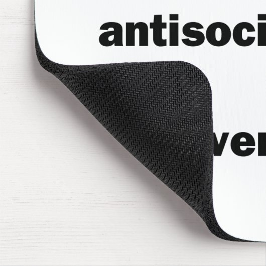 Antisoziale Gruppe Mousepad (Ecke)