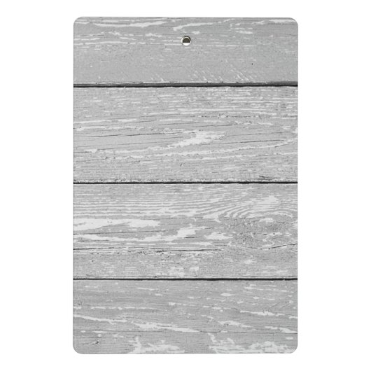 Antisoziale Katze und Schädel Mini Klemmbrett (Rückseite)