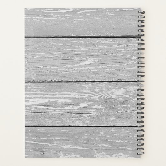 Antisoziale Katze und Schädel Planer (Rückseite)