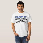 Antisoziale Medium-T - Shirts, stellen es T-Shirt (Vorne ganz)