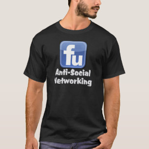 Antisoziale Vernetzung T-Shirt