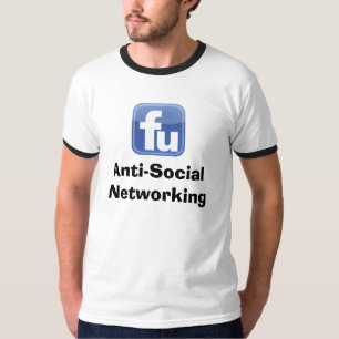 Antisoziale Vernetzung T-Shirt