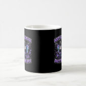 Antisozialer Schmetterling Kaffeetasse (Mittel)