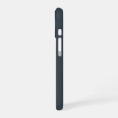 Antisozialer Schmetterling Mothman Kryptid iPhone 16 Hülle (Linke Seite)