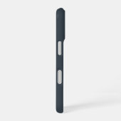 Antisozialer Schmetterling Mothman Kryptid iPhone 16 Hülle (Rechte Seite)