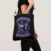 Antisozialer Schmetterling Tasche (Von Nahem)