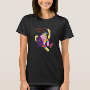 Antisozialer Veganer, den ich meide T-Shirt
