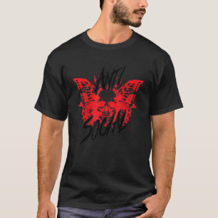 Antisoziales Schmetterling für Einführung 2 T-Shirt
