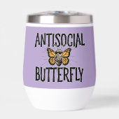 Antisoziales Schmetterling - witziger Einsiedler (Vorderseite)