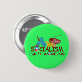 Antisozialismus Button (Vorne & Hinten)