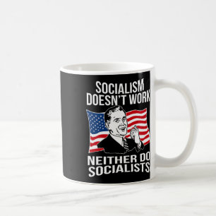 Antisozialismus Funktioniert Nicht Sozialisten Kap Kaffeetasse